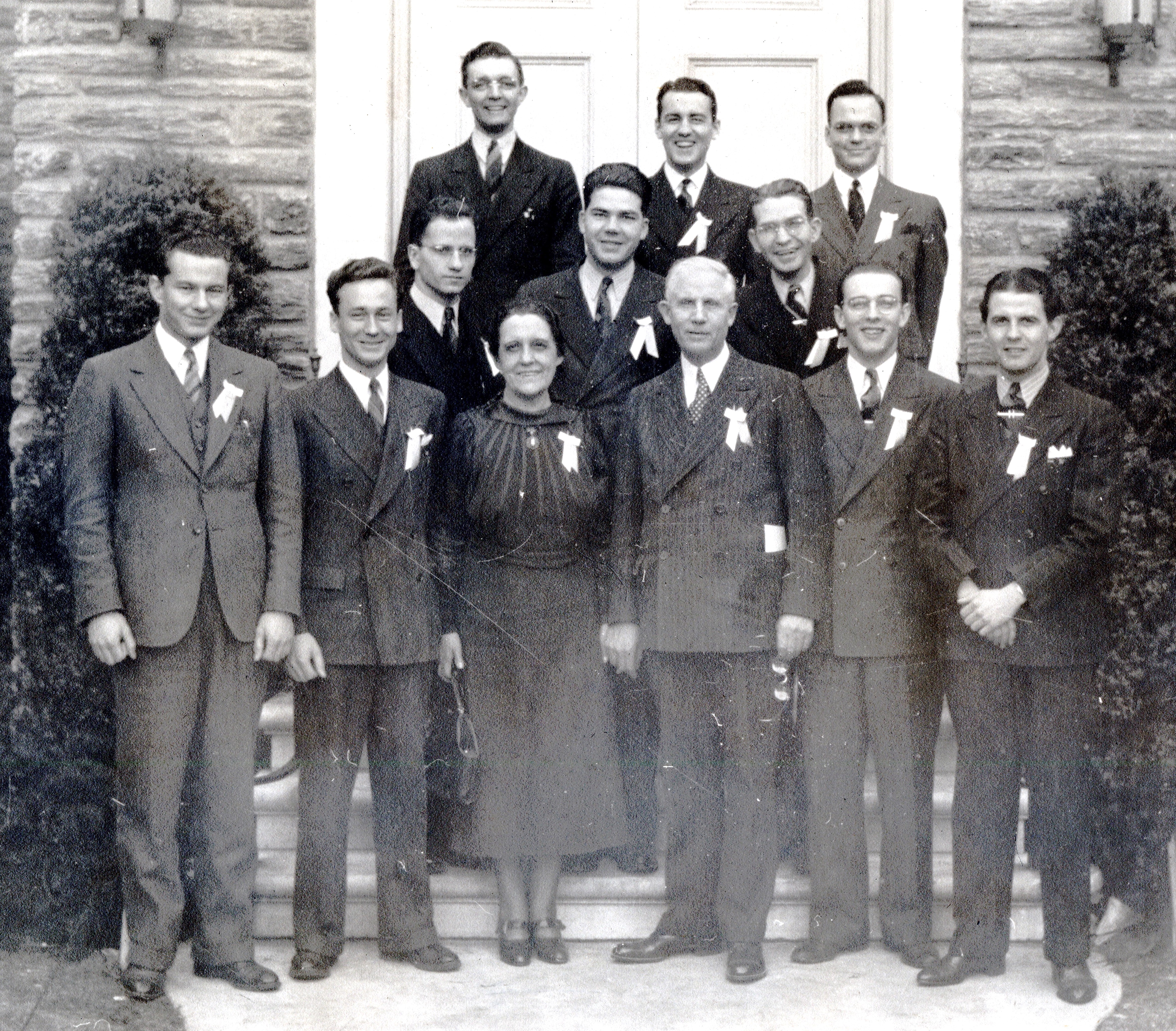 Inter-district Conference at Philadelphia, Pa, For District Presidents,  1939 February 4